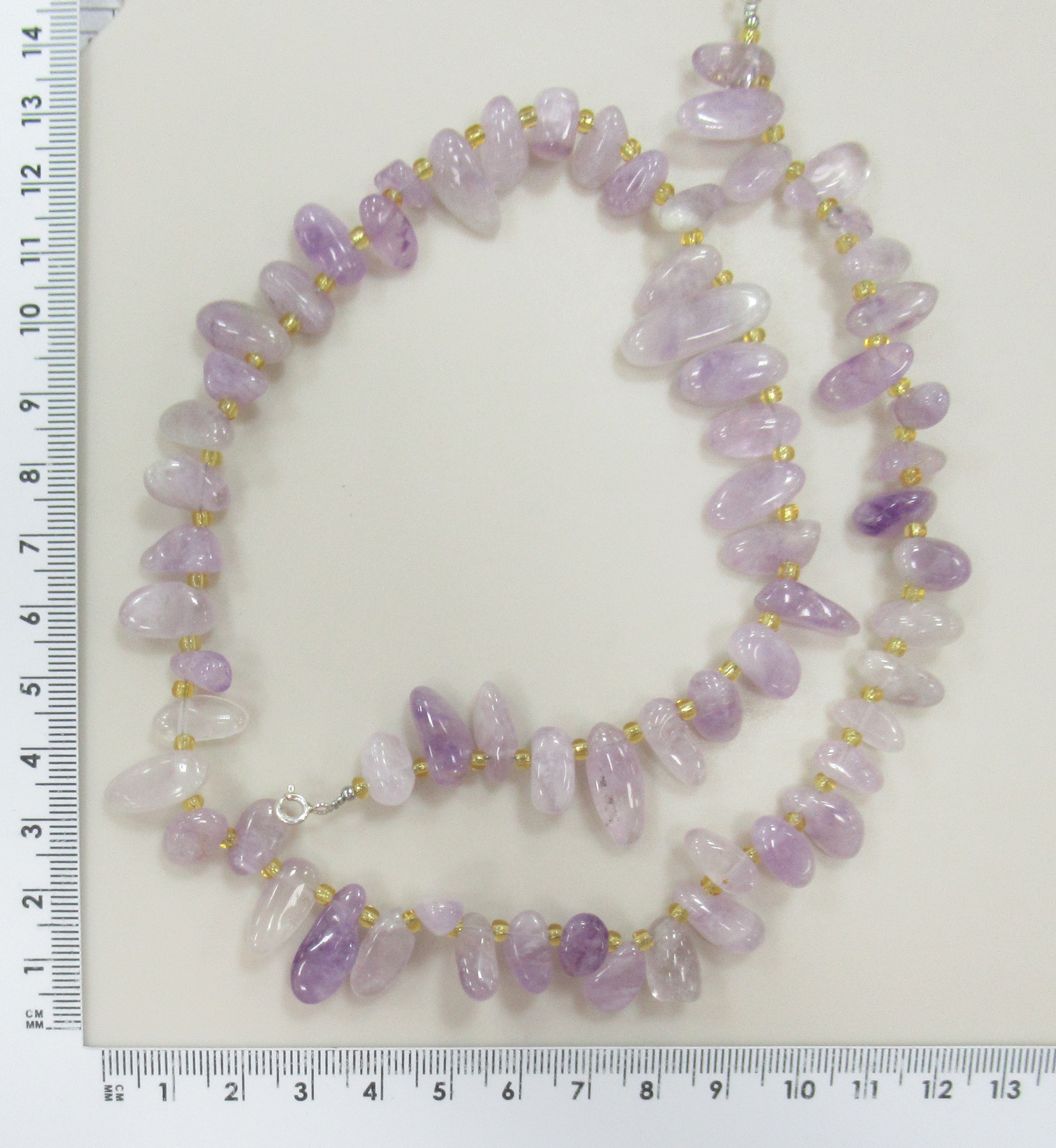 Бусы из аметиста